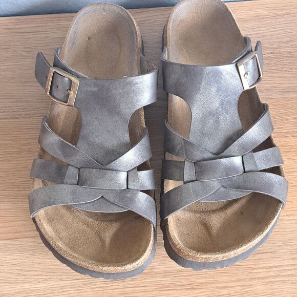 Birkenstock Gray Women's Sandals - Picture 4 of 10